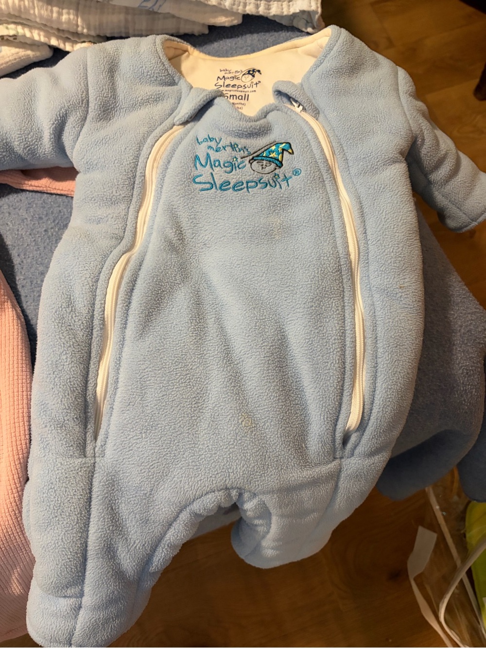 Merlin magic sleep suit